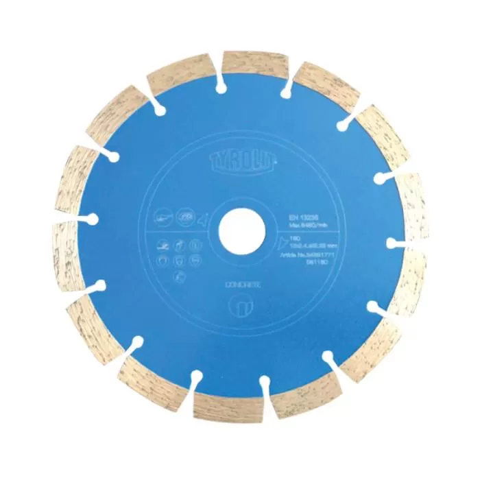 قرص قطع ماسي 5 بوصة, 125X10X2.2X22.3 مم، متعدد الإستخدامات
