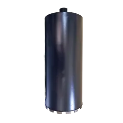لقمة حفر كور 200 × 450 مم لحفر الفتحات كبيرة القطر في الخرسانة ومواد البناء
