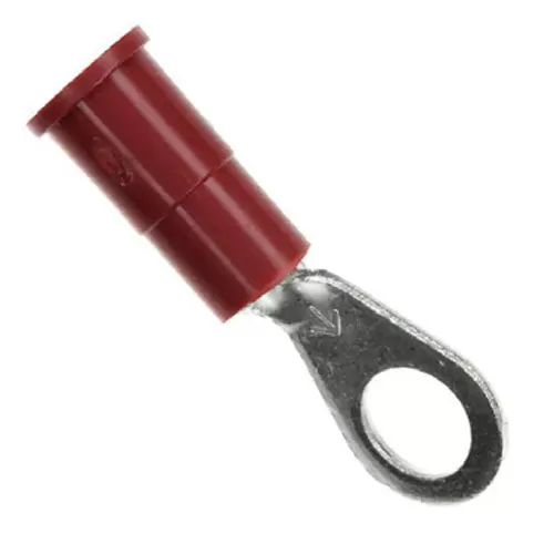 Ring Term, Vinyl, #10, 0.930 in., PK1000 