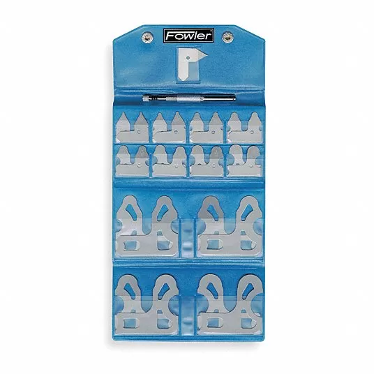 Radius Gauge Set