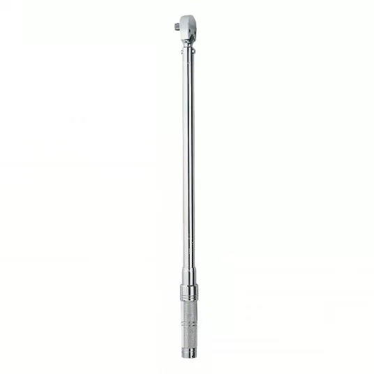 Micrometer Torque Wrench, 3/8 inch Drive Size, 16 ft-lb to 80 ft-lb