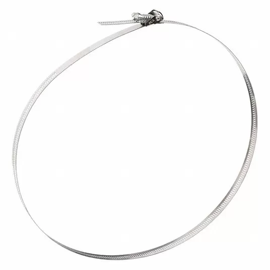Worm Gear Hose Clamp, Quick Release, 9/16 inch Hose Clamp Band Width, 10 Packet