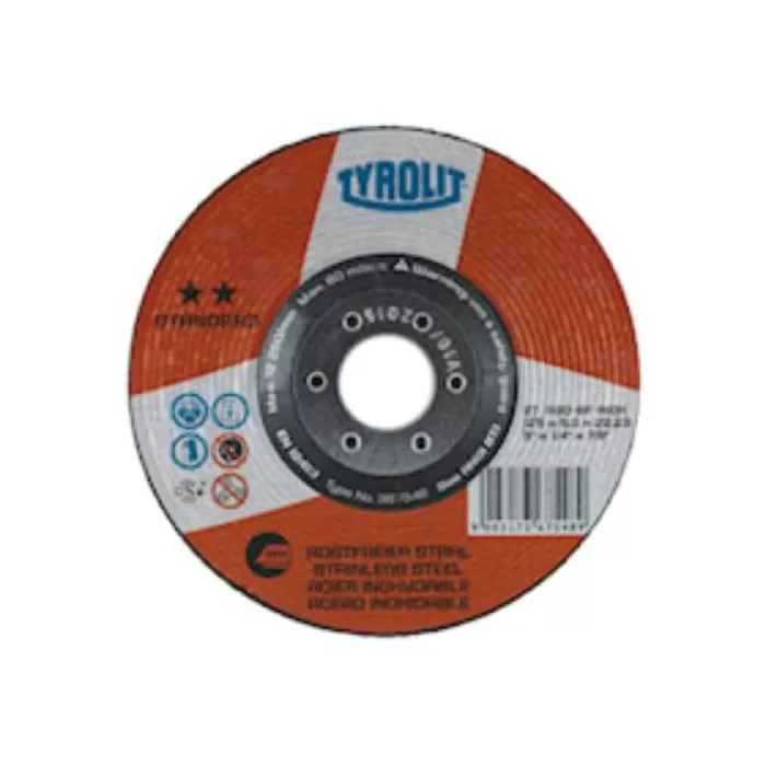 27A Rough Grinding Wheel 178x4.0x22.23, Grit A30Q-BFX