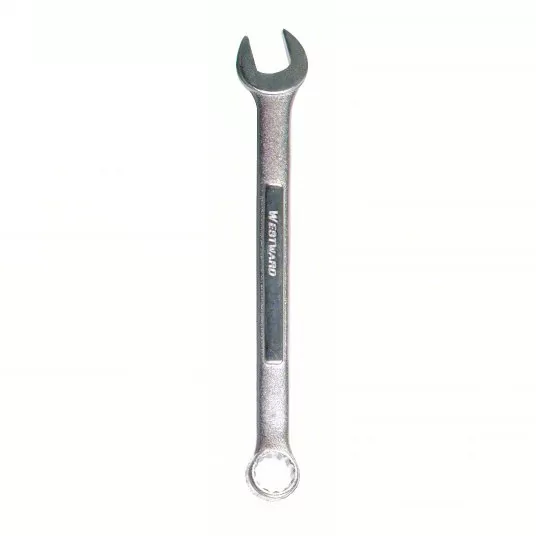 Combination Wrench, Alloy Steel, Satin, 1 1/4 inch Head Size, 16 7/8 inch Overall Length