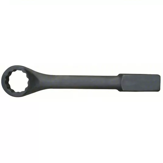 Striking Wrench, Alloy Steel, Black Oxide, Overall Length 13 1/2 inch, Head Thickness 1 1/2 inch