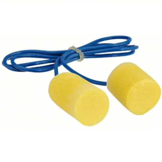 Ear Plugs Disposable Corded, 200 Pairs