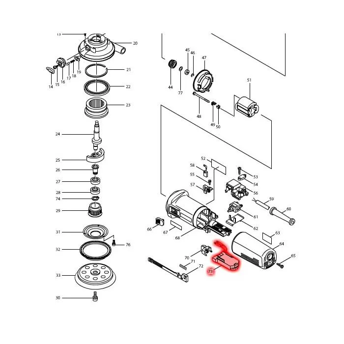 Controller For BO6040, GD0800C, GD0810C