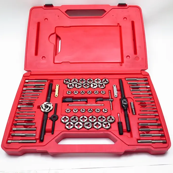 Tap and Die Set, 76 Piece