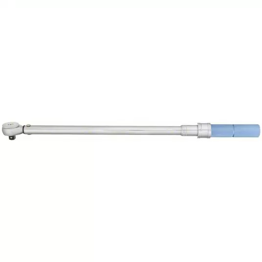 Micrometer Torque Wrench, Foot-Pound/Newton-Meter, 1/2 inch Drive Size, 50 ft-lb to 250 ft-lb