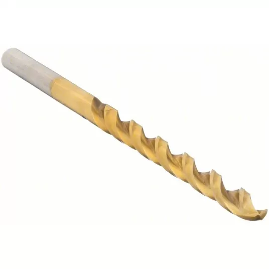 Jobber Length Drill Bit, 4.50 mm Drill Bit Size, 47.00mm Flute Length, 80.00mm Overall Length