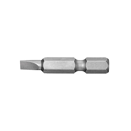 Screwdriver bit, Slotted