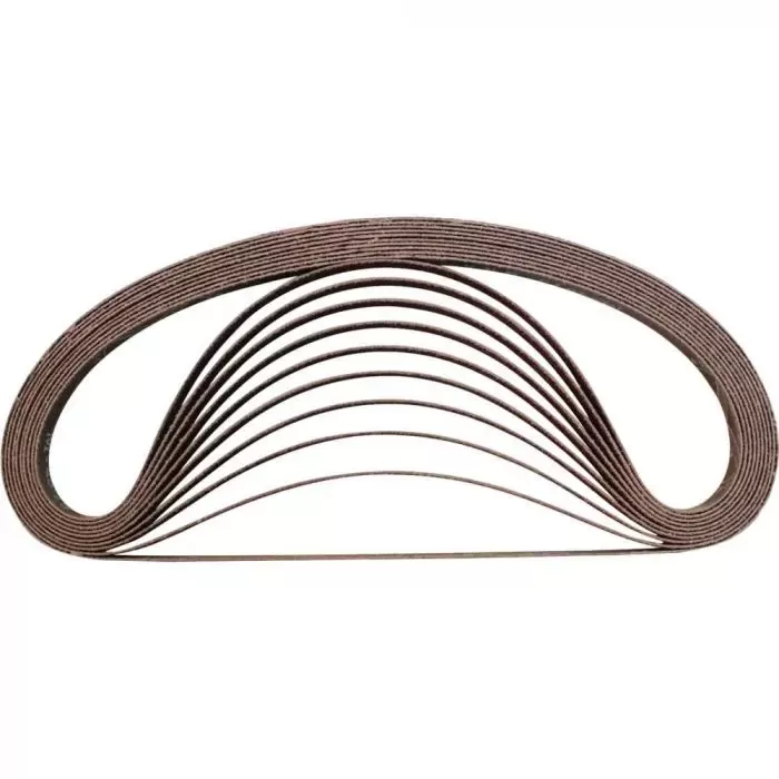 Abrasive Belt for Belt Sander 9mm x 533mm ,Grit AA100,10 Pcs, For 9032