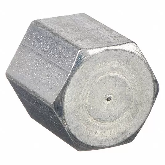 غطاء دائري من الفولاذ, حجم الأنبوب 1/4 بوصة, داخلي NPT, فئة 150