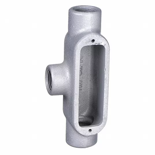 Conduit Outlet Body, Conduit Outlet Body Material Iron, 3/4 in