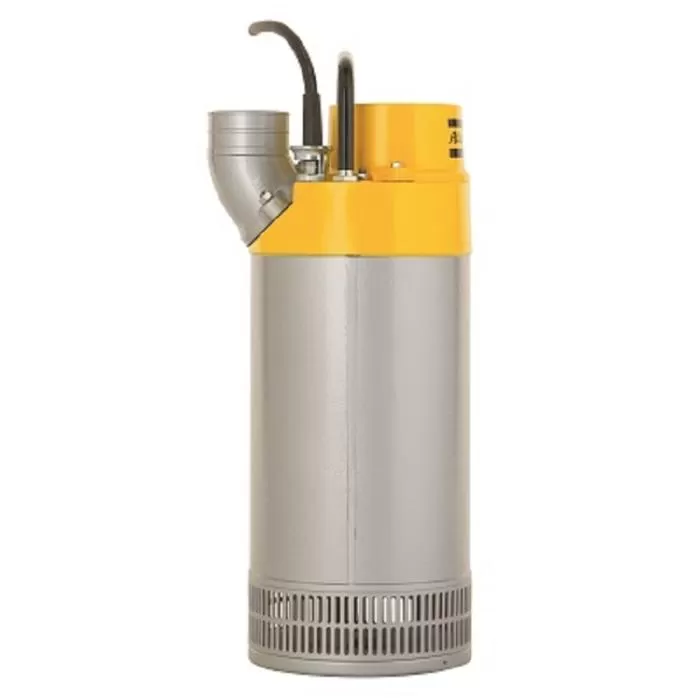 Submersible pump, 163 m3/hour, 29m head, 4 inch, 11.5 HP, 3 phase