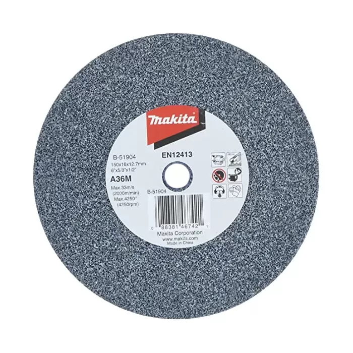 Grinding Wheel, 150 X16 X 12.7mm, For Bench Grinder Model GB602
