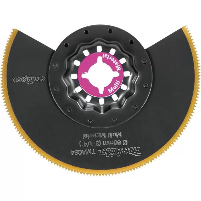 Segment Knife Bade 100 mm, Starlock, BiM, TMA063, Multi material