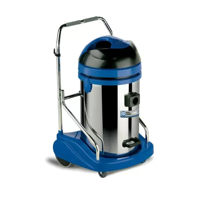 Vacuum Cleaner, Wet & Dry, Tank 77 L, 3300W, 29kg, Made in italy