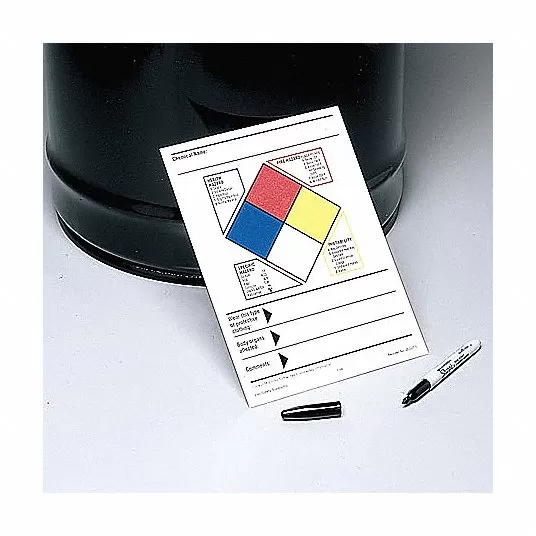 NFR Hazard Data Label, PK 100