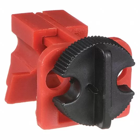 Multi-Pole Breaker Lockout, 120/277, Clamp-On Lockout Type, Nylon