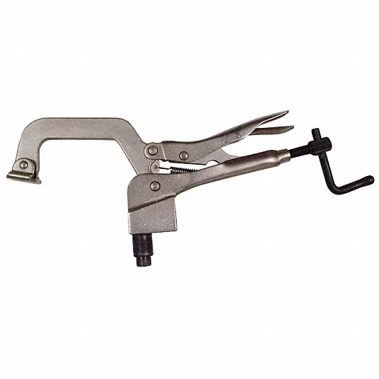 Table Mount Clamp, 3-3/8 x, 4 x, 12 In