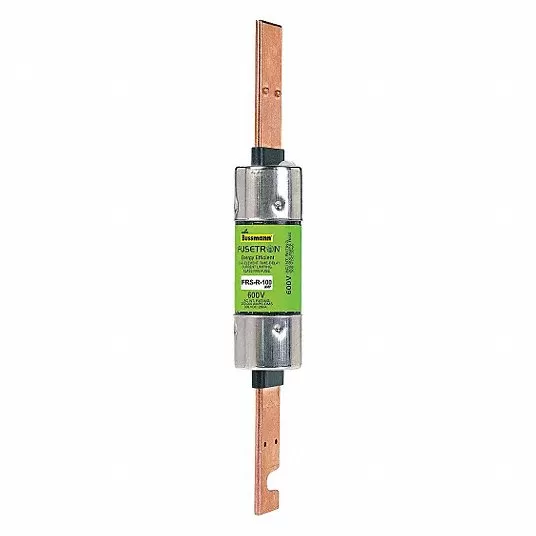 Fuse, Time Delay, Class RK5, FRS-R Series, 100 A