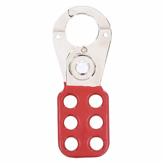Lockout Hasp, Snap-On Lockout Hasp Style, Steel