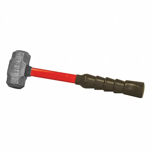 Engineers Hammer, 4 lb, 14 Inch Length, Fiberglass