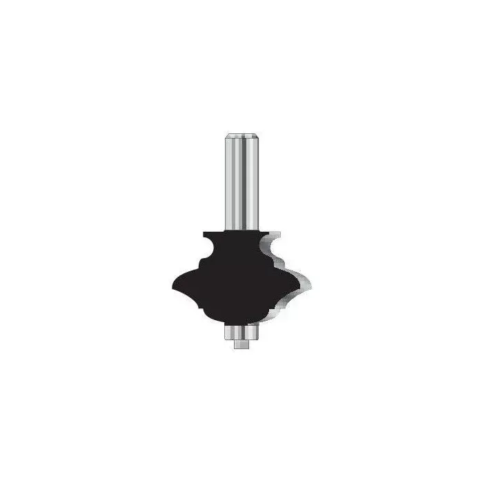 Classic Multi Profile Router Bit, 8 X 25.4 mm
