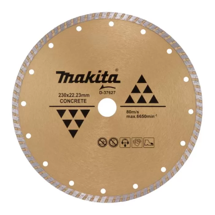 Diamond Wheel Dry Concrete, 230 X 22.23 mm