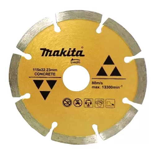 Diamond Cutting Disc ,4.5 Inch ,115 X 7 X 22.23 mm ,Concrete, Stone, Brick