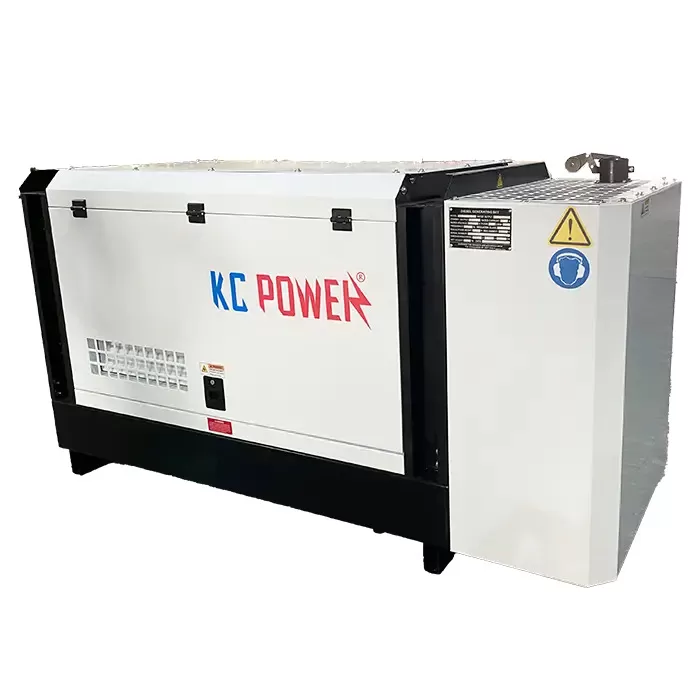 Silent Generator, Diesel, Maximum Output 20.6 kVA, Fuel Tank 68 Liter, 750 Kg