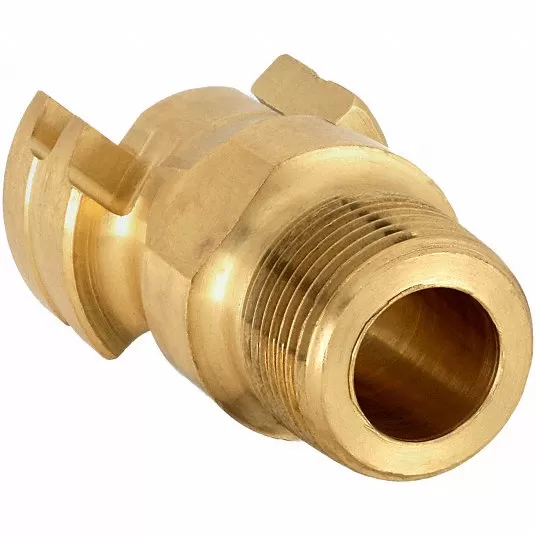 VALVE & COUPLING, Quick Connect Hose Coupling, Thor, Brass, Plug