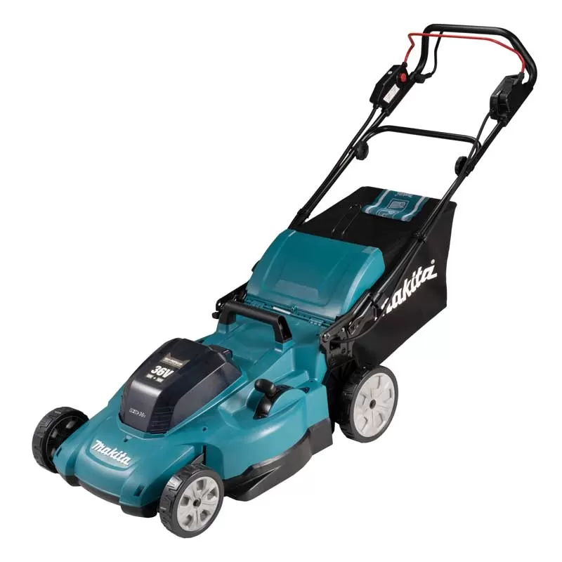 Cordless Grass Cutting Machine, 534 mm, 36V, Plastic Deck, 3,800 rpm, 29.1 kg