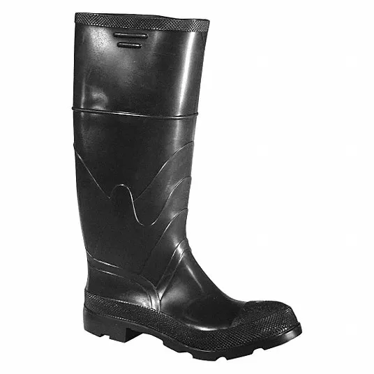 Knee Boots, Men's, 10, Knee, Steel Toe Type, Waterproof
