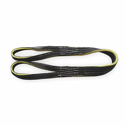 Web Sling, 8 ft Reverse Eye - Type 6, Nylon, Number of Plies: 2, 4 i