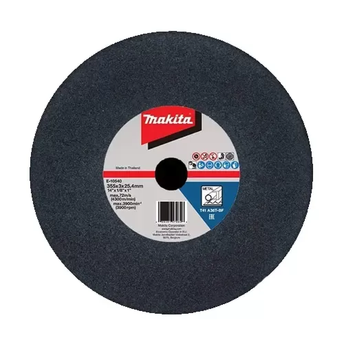 Cut off Wheel 14 inch, 355 X 3 X 25.4mm, Grit A36T