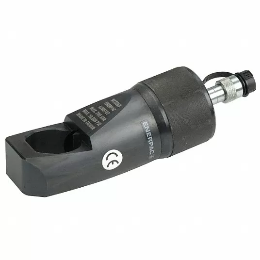 Hydraulic Nut Splitter, Single Acting, Steel, Hex Size Range 2 in to 2-1/4 in