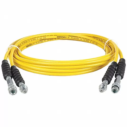 Twin Hydraulic Hose Assembly, Max. Working Pressure @ 70 F 10,000 psi