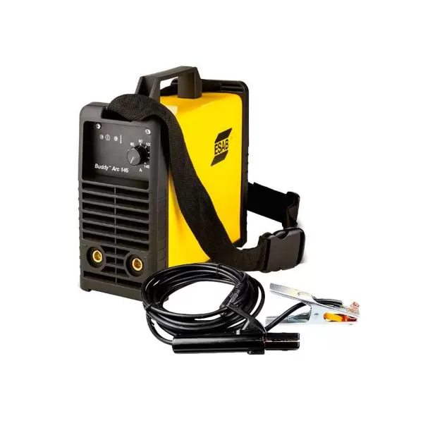 MMA Welding Machine, 1PH, 220V, 50/60HZ, 145 AMP With Accessories