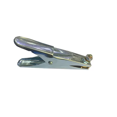 Earth Clamp With Brass Jaws, Double Copper Line, 500Amp