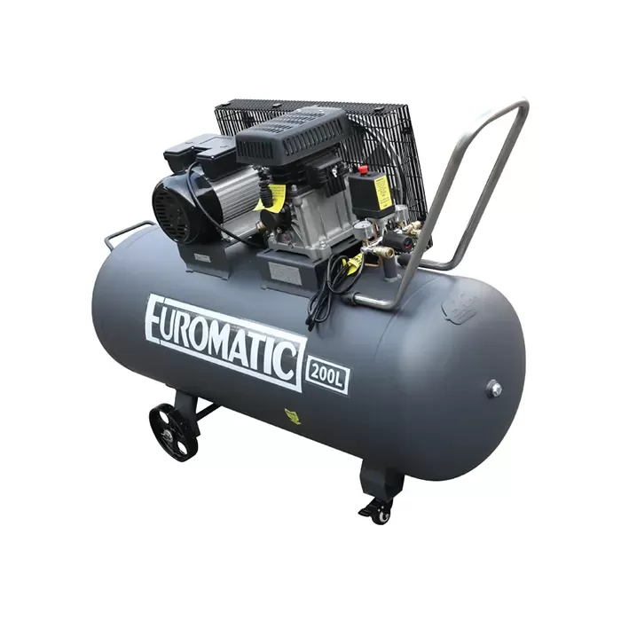 Air Compressor Machine, 200 Liter, 2.5HP, 220V, 60Hz