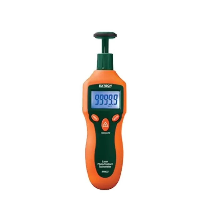 Laser Tachometer, 2 to 20, 000 rpm 41D940