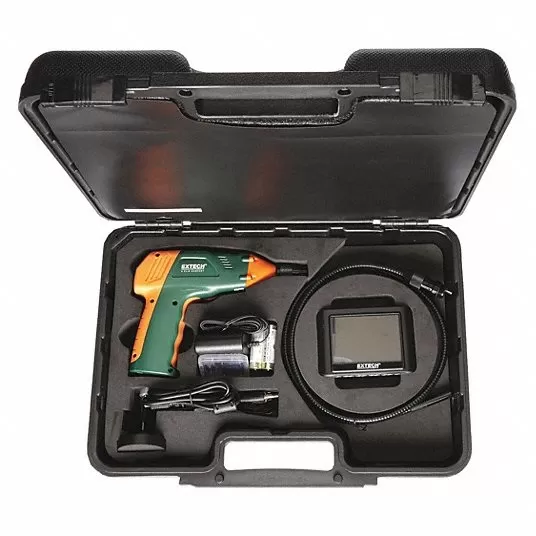 Video Borescope, 3.5 In, 36 In Shaft 5CVT1