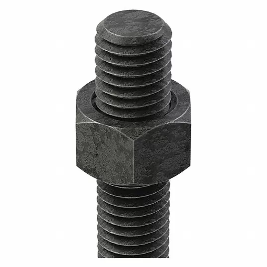 Fully Threaded Stud, Steel, Grade B7, 3/4"-10, 6 3/4 in Length, PK 40
