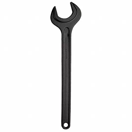 Open End Wrench, Carbon Steel, Black Oxide, Head Size 41 mm, Overall Length 13 1/2 inch, 15 Degrees
