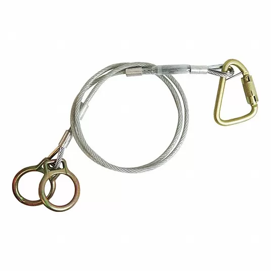 Anchorage Sling, Anchor Style Cable Tie-Off, Mounting Type Wrap, Overall Length 3 ft