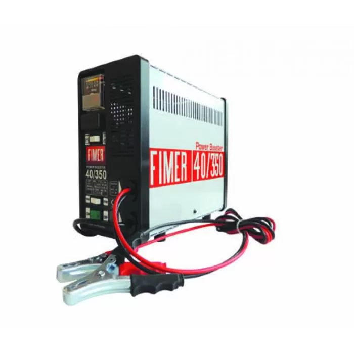 BATTERY CHARGER AND STARTER, 1PH 12-24VOLTS, CB40-350, Made in italy