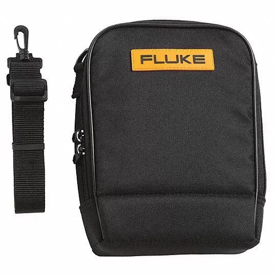 Soft Carrying Case, 2 In. H, 9 InD, Color Yellow/Black
