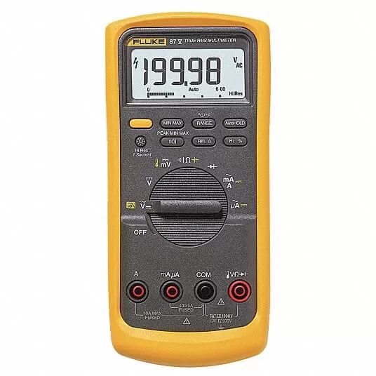 Digital Multimeter, Series, Full Size
